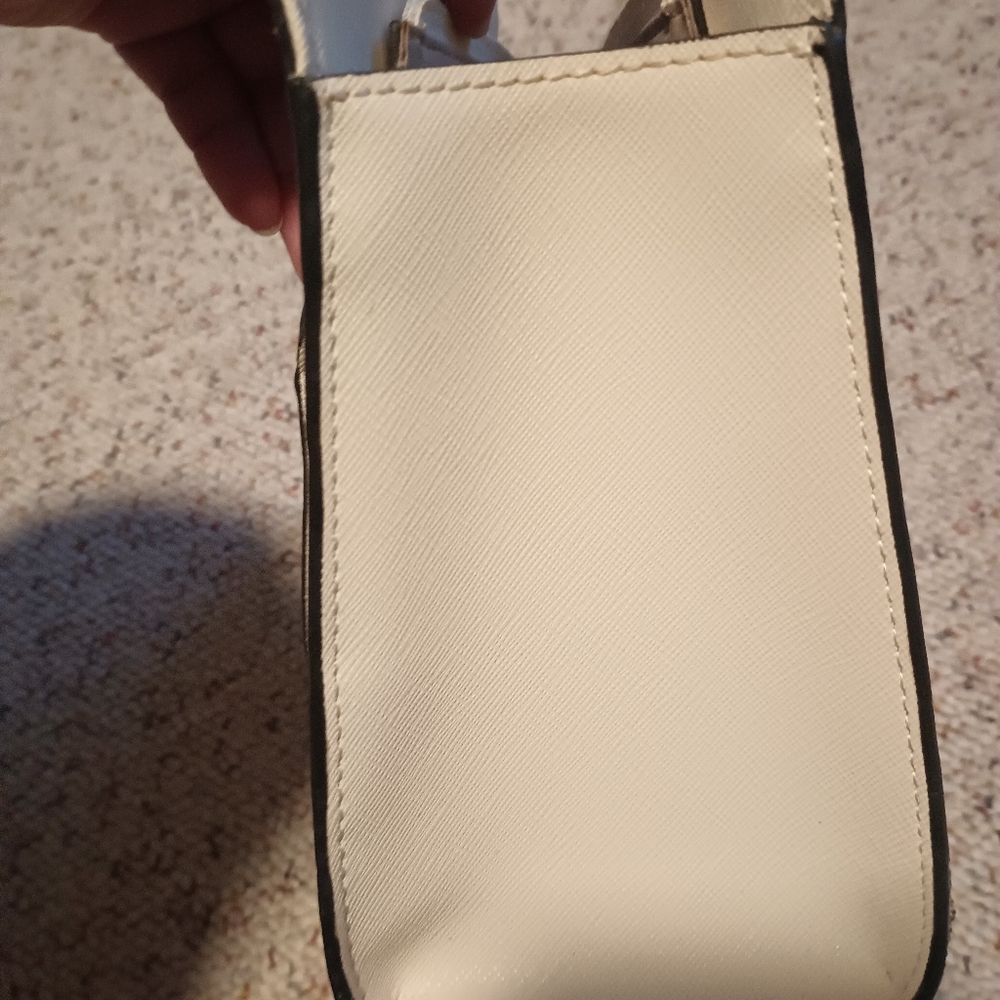 Calvin Klein Cream Floral Women's Bag - Picture 8 of 13